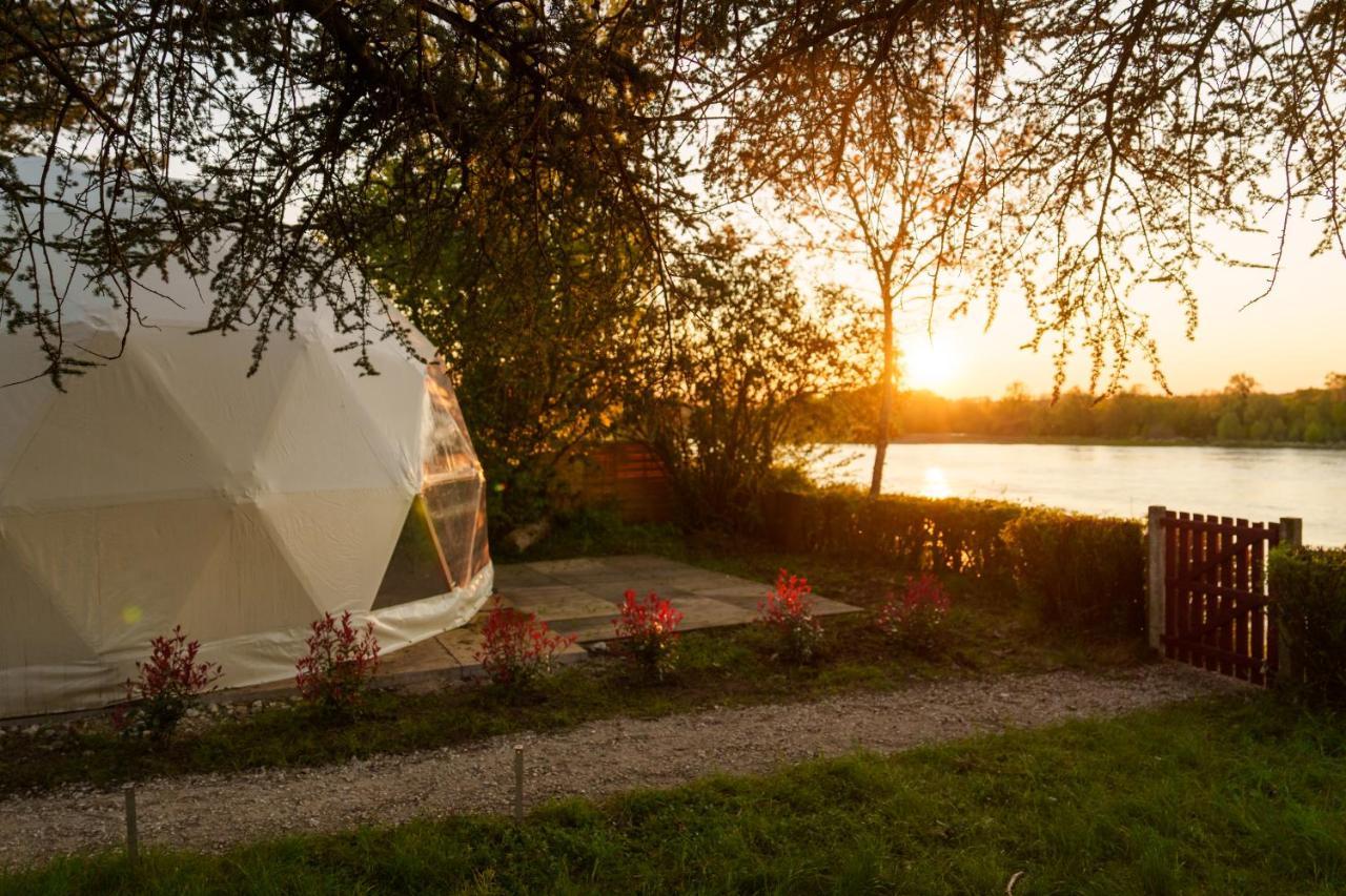 Dome Avec Vue Sur Loire Proche De Chambord Villa Saint-Dyé-sur-Loire Exterior photo